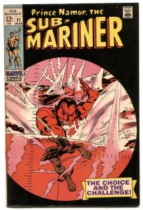 SUB-MARINER #11 1969- Captain Barracuda VF
