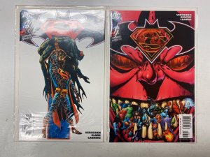 4 Superman/ Batman DC comic books #32 33 34 35 52 RC34