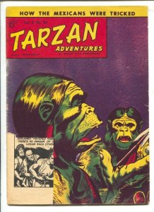 Tarzan Adventures Vol. 8 #35 1958-Westworld-ERB--Hogarth art-Battle of Apach...