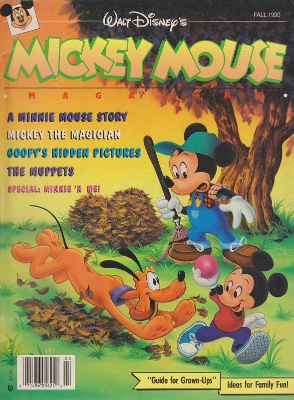 Mickey Mouse Magazine (Welsh) #12 FN; Welsh | save on shipping - details inside