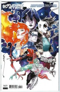 Future State Teen Titans # 1 Variant Cover NM DC 