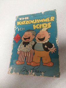 Katzenjammer Kids #14 dell 1942 golden age fast action story comics H.H.Kner art