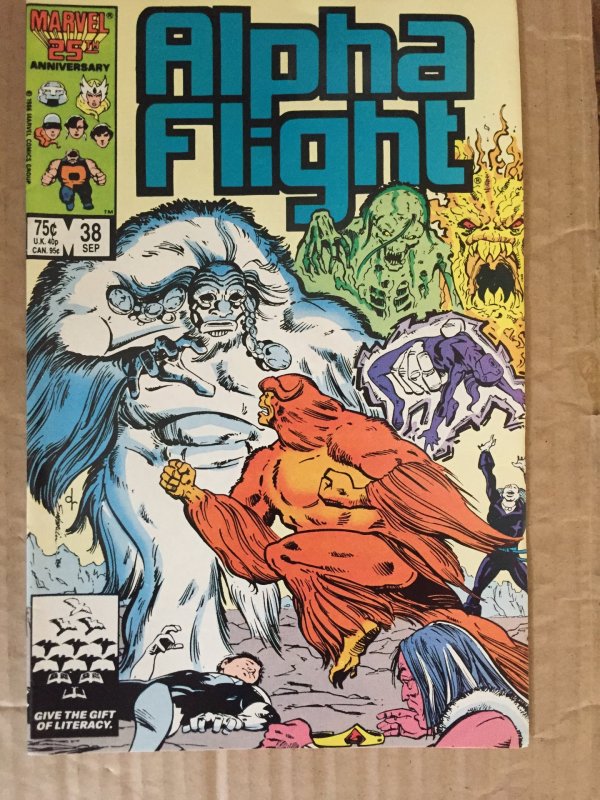 Alpha Flight #38 (1986)