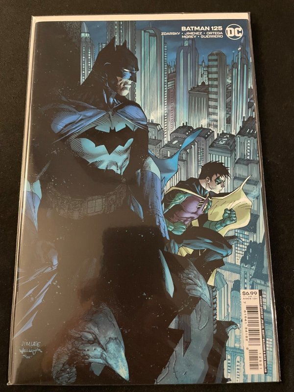 BATMAN #125 Seven Cover Versions, VFNM Condition
