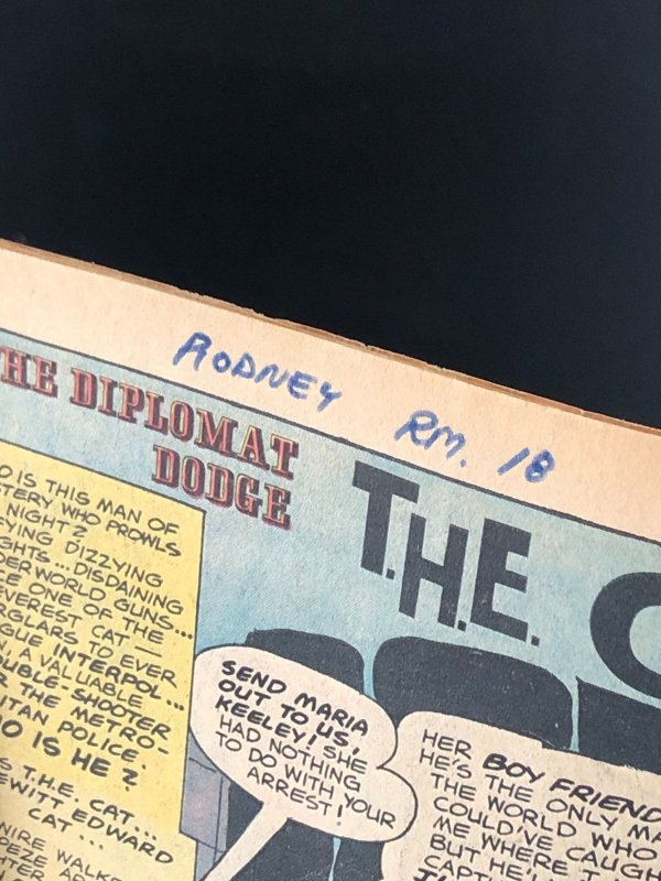 T.H.E. CAT #1 (1967)