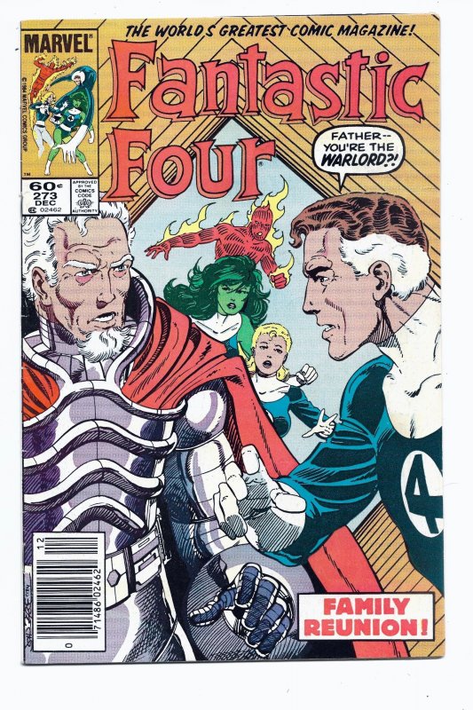 Fantastic Four #272 & #273 (1984) NM