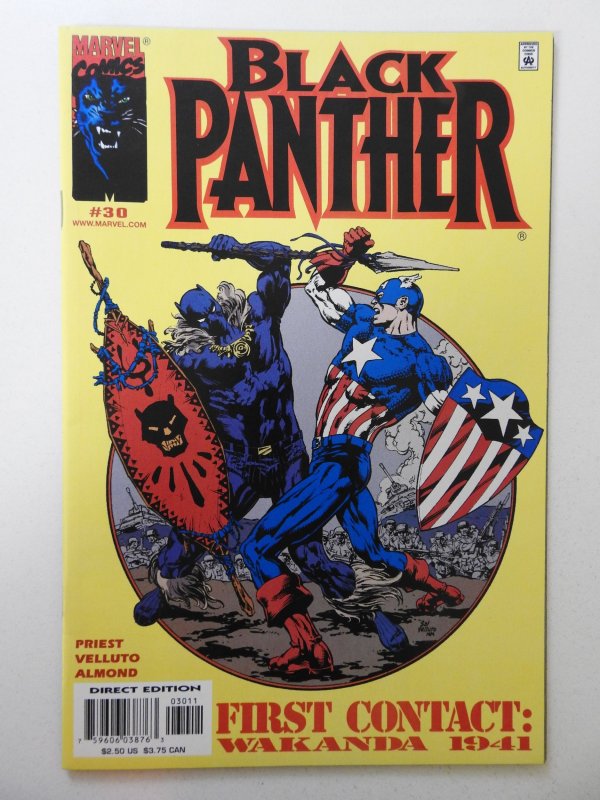 Black Panther #30 (2001) VF/NM Condition!