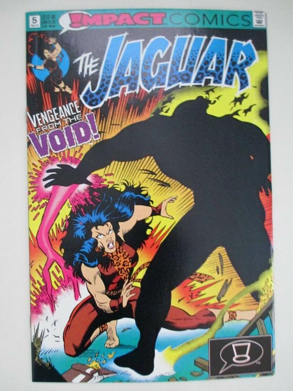 IMPACT COMICS LOT OF 12 - JAGUAR, FLY, WEBB, CRUSADERS, COMET