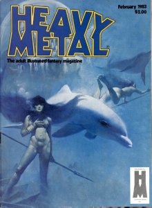 Heavy Metal Magazine #198302 (1983)