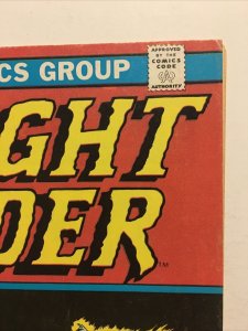 Night Rider #5 Tarantula Appearance Gary Friedrich Dick Ayers Reprint 1975