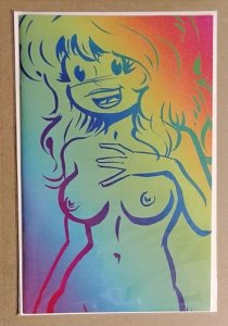 Cherry Delight Rainbow Edition Virgin Cover by Larry Welz