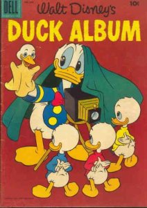 Four Color Comics (2nd Series) #649 POOR ; Dell | low grade comic Disney's Duck 