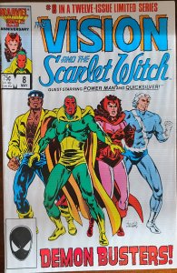 The Vision and the Scarlet Witch #8 (1986)