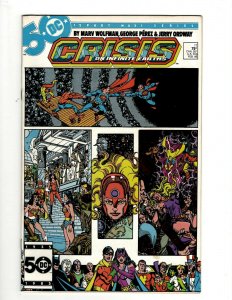 Crisis On Infinite Earths # 1 2 3 4 5 6 7 8 9 10 11 12 DC Comics LTD Series OF2
