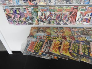 Huge Lot 170+ Comics W/ Man-Thing, Marvel Super Action, +More! Avg FN+ Cond!