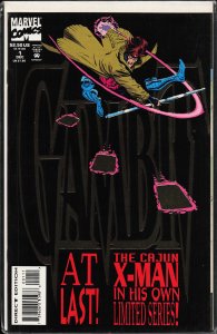 Gambit #1 (1993) Gambit [Key Issue]