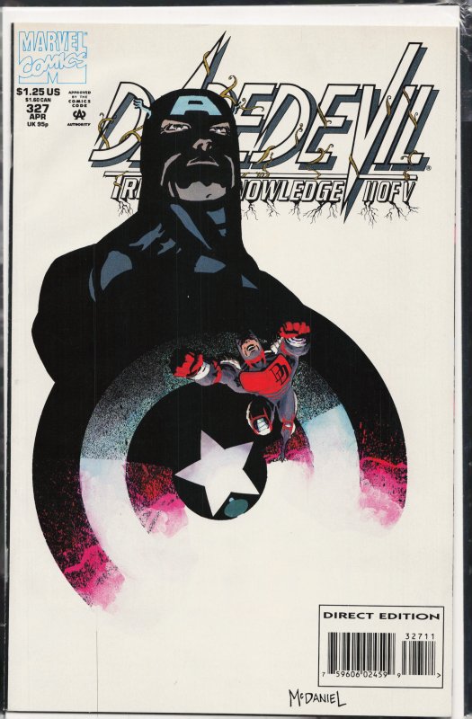 Daredevil #327 (1994) Daredevil