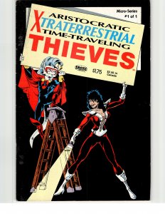 Aristocratic X-Traterrestrial Time-Traveling Thieves Micro-Series (1986)