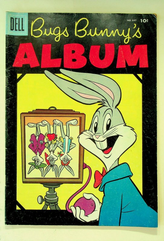 Four Color #647 - Bugs Bunny's Album (1955, Dell) - Good