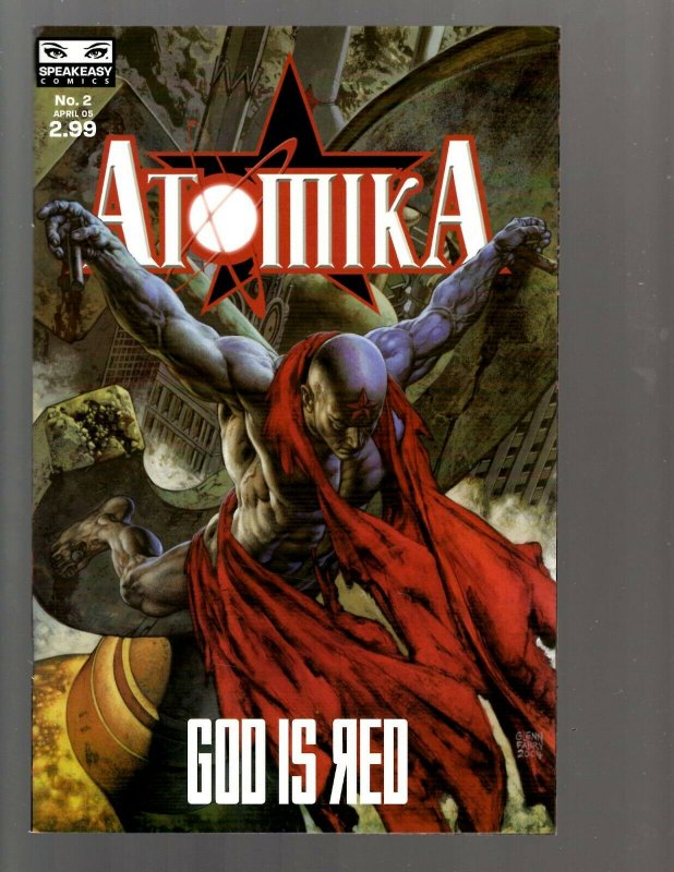 11 Comics Atomika #1 2 3 4 5 6 7 Asylum #1 1 2 3 EK22