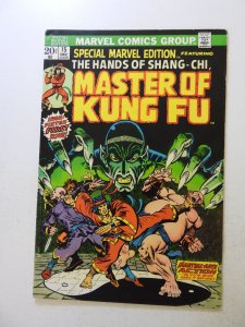 Special Marvel edition #15 (1973) 1st appearance Shang-Chi Master of Kung-Fu FN+