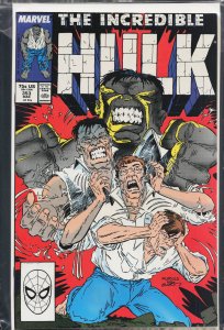 The Incredible Hulk #340 (1988) Hulk