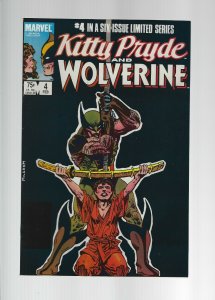 Kitty Pryde and Wolverine #4