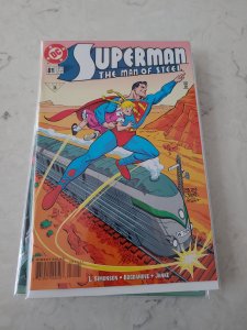 Superman: The Man of Steel #81 (1998)