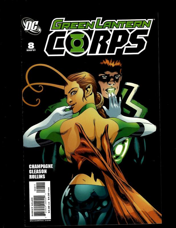 Lot of 12 Green Lantern Corps DC Comic Books #1 2 3 4 5 6 7 8 9 10 11 12 GK31