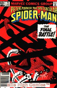 PETER PARKER (1976 Series)  (SPECTACULAR SPIDER-MAN) #79 Very Fine Comics Book