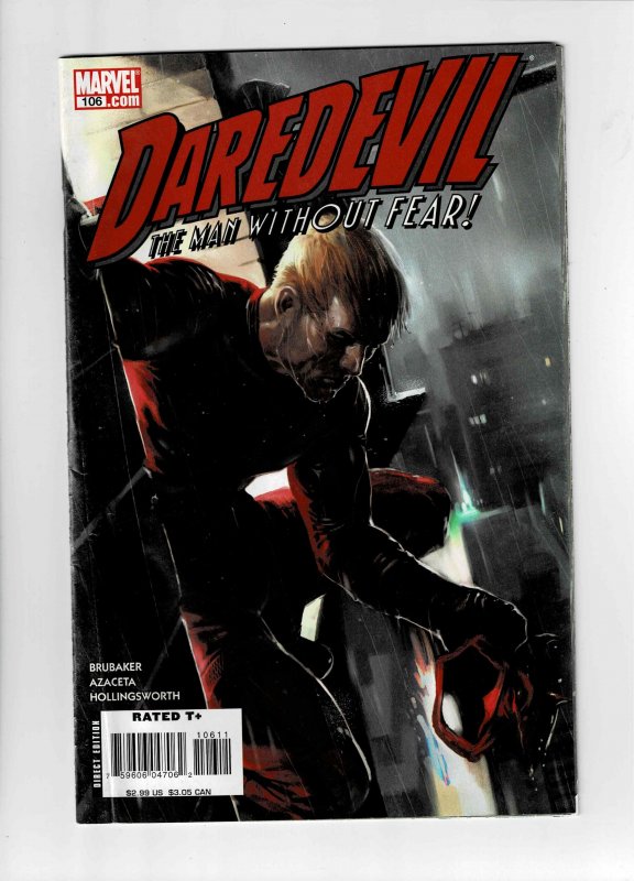 Daredevil #106 (2008); Another Fat Mouse Slice o' Cheese Comic!