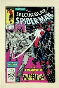 Spectacular Spider-Man #155 (Oct 1989, Marvel) - Very Good