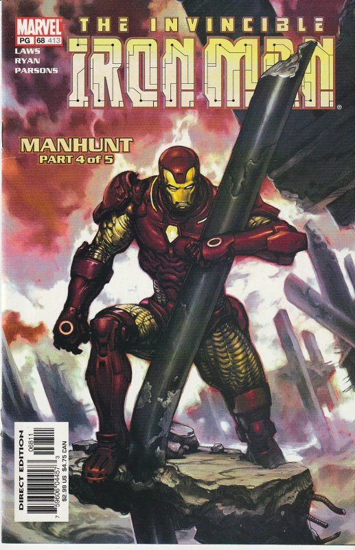 Invincible Iron Man(vol. 3)# 62,63,65,66,67,68,69   Mandarin's Legacy !