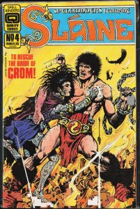 Spellbinders #4 (1987) Sláine