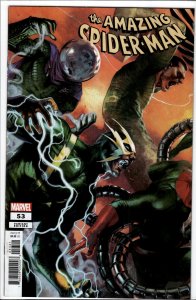 The Amazing Spider-Man #53 Dell'Otto Cover (2024) Spider-Man