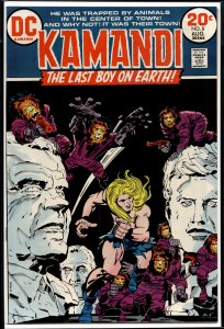 Kamandi, the Last Boy on earth #8 (1973) Kamandi