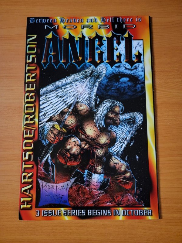 Embrace: Killing Me Softly #1 ~ NEAR MINT NM ~ 1996 London Night Comics