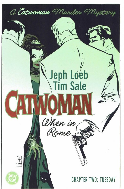 Catwoman: When In Rome #2  Jeph Loeb Tim Sale  NM