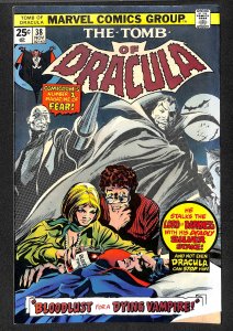 Tomb of Dracula #38 (1975)