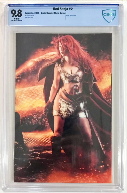 Red Sonja #2 (2017) CBCS 9.8