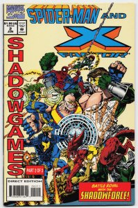 Spider-Man and X-Factor: Shadowgames #2 (1994) X-Factor