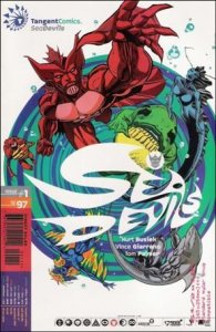 Tangent Comics/Sea Devils 1-A  FN