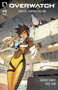 Overwatch Tracer London Calling #1 Cover A Comic Book 2020 - Dark Horse