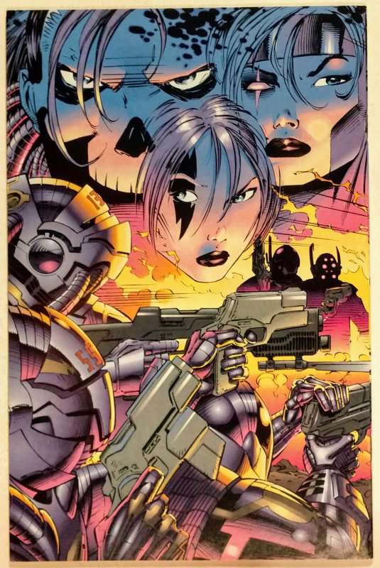 Cyber Force #1 (1992)