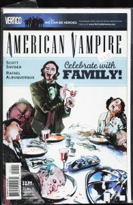 American Vampire #25 (2012) American Vampire