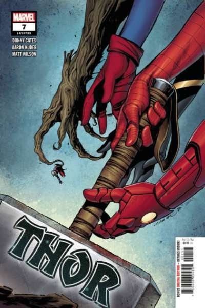 Thor (2020 series) #7, NM + (Stock photo)