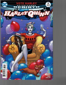 Harley Quinn #31 (DC, 2018) NM