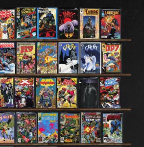 Huge Lot 150+ Comics with Ravage 2099, The Mighty Thor, Nightstalkers & More!