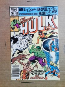 The Incredible Hulk #265 (1981) VF condition