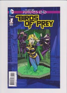 DC Comics! Birds of Prey! Futures End One Shot! New 52! 